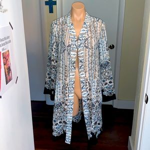 Light & Sheer Kimono style duster - small